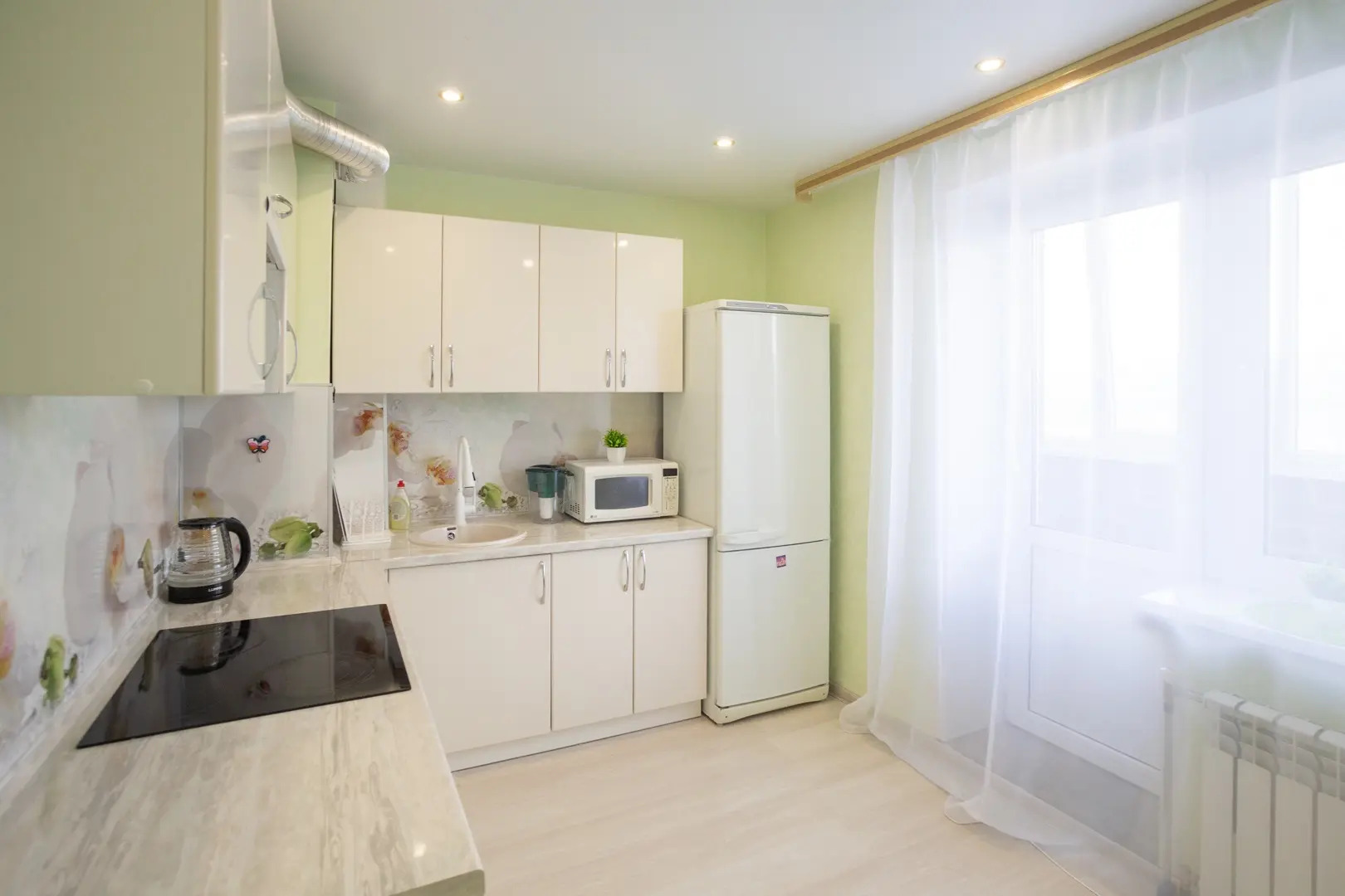 Квартира Уютная 2 Кровати