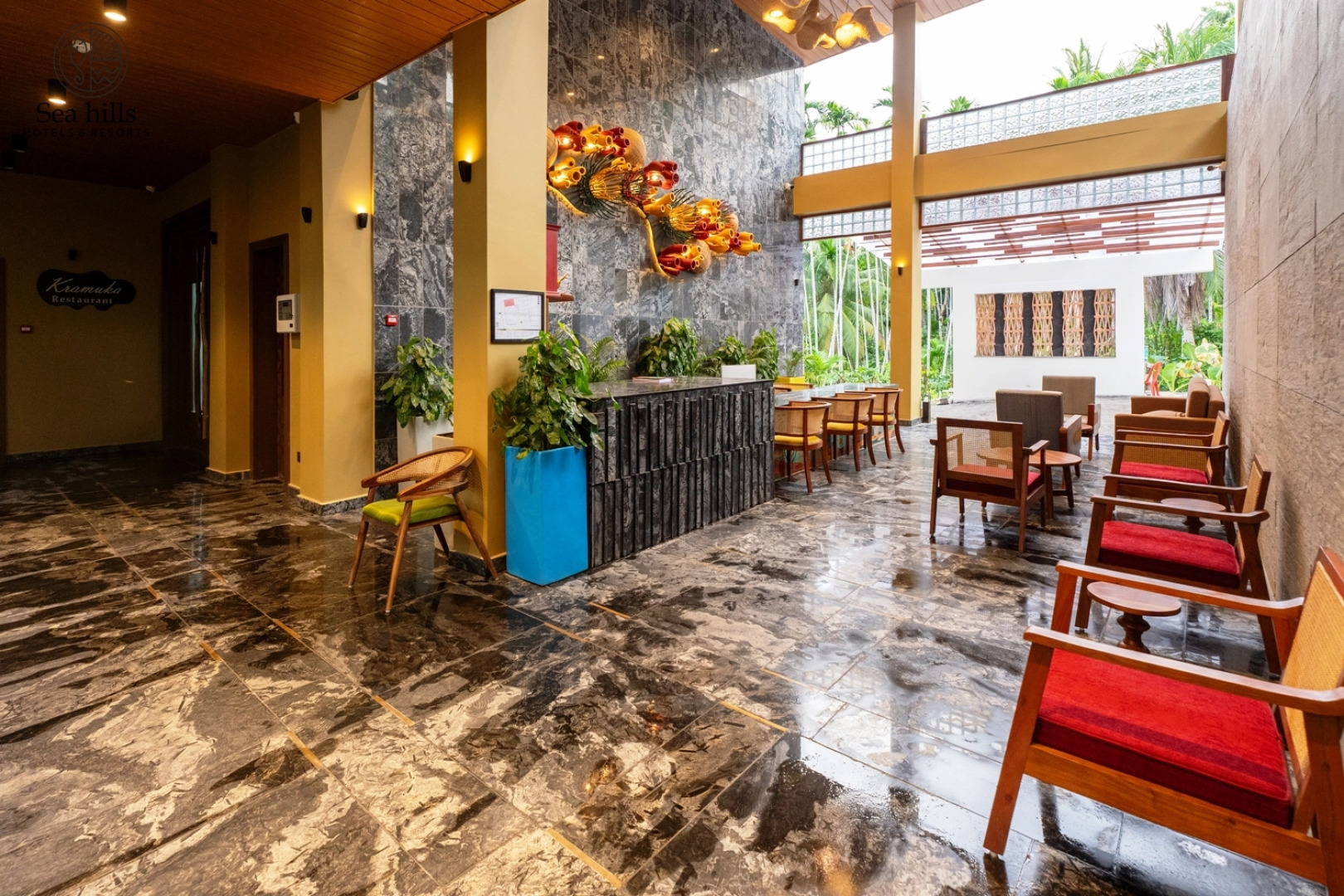 Отель Sea Hills Havelock Island Resort