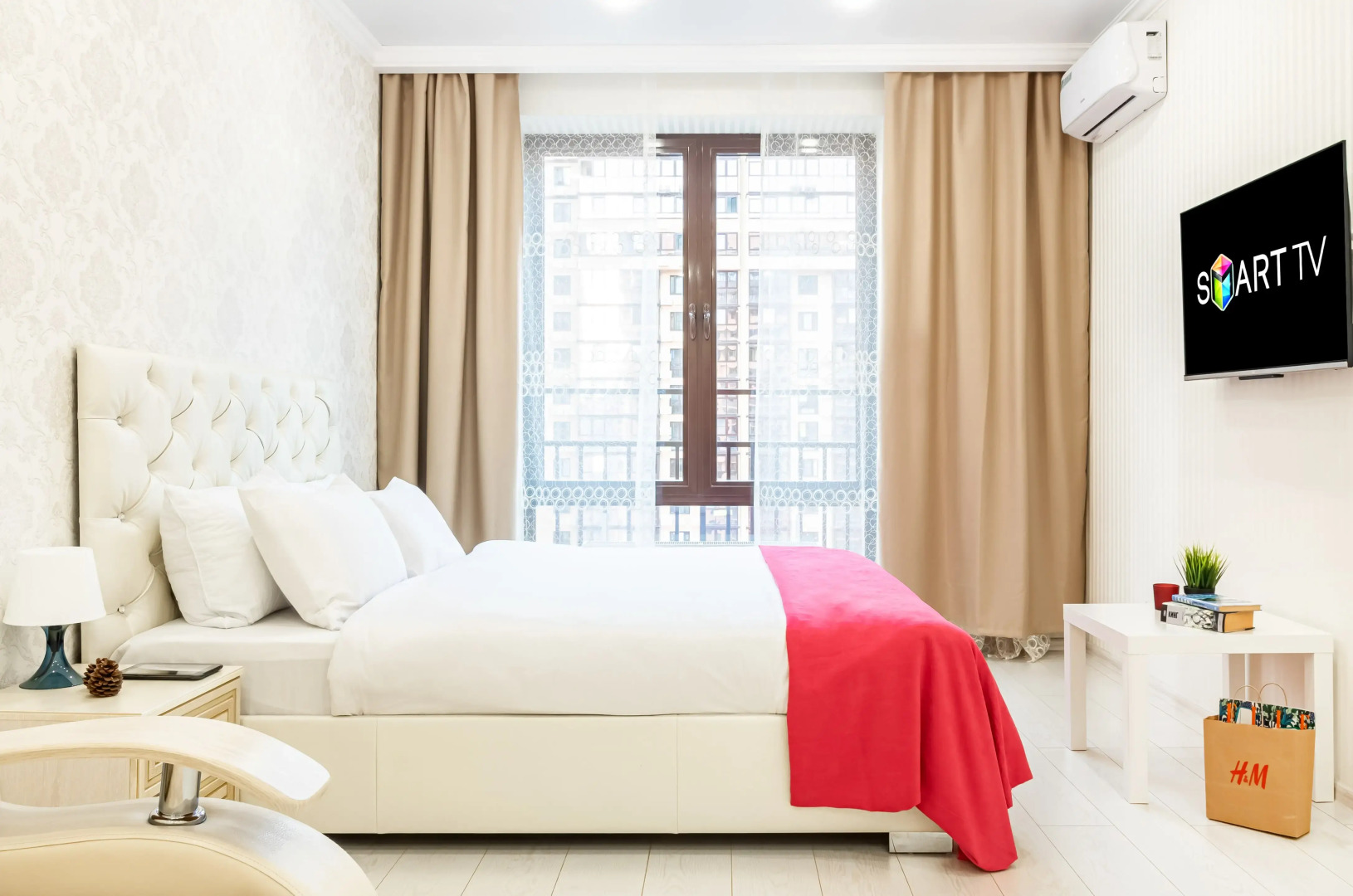 Апартаменты Стильные с панорамой