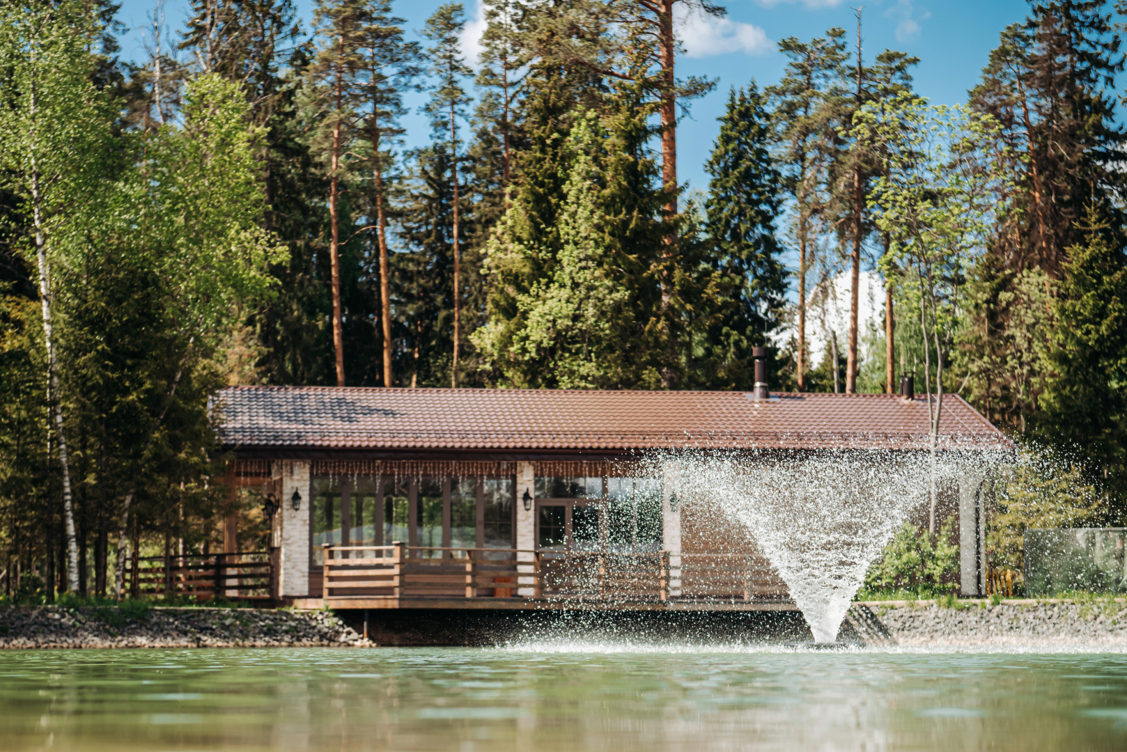 Загородный отель Усадьба Охотника