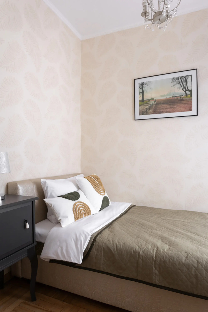 Апартаменты Prudius Apart трехкомнатные в центре Кронштадта