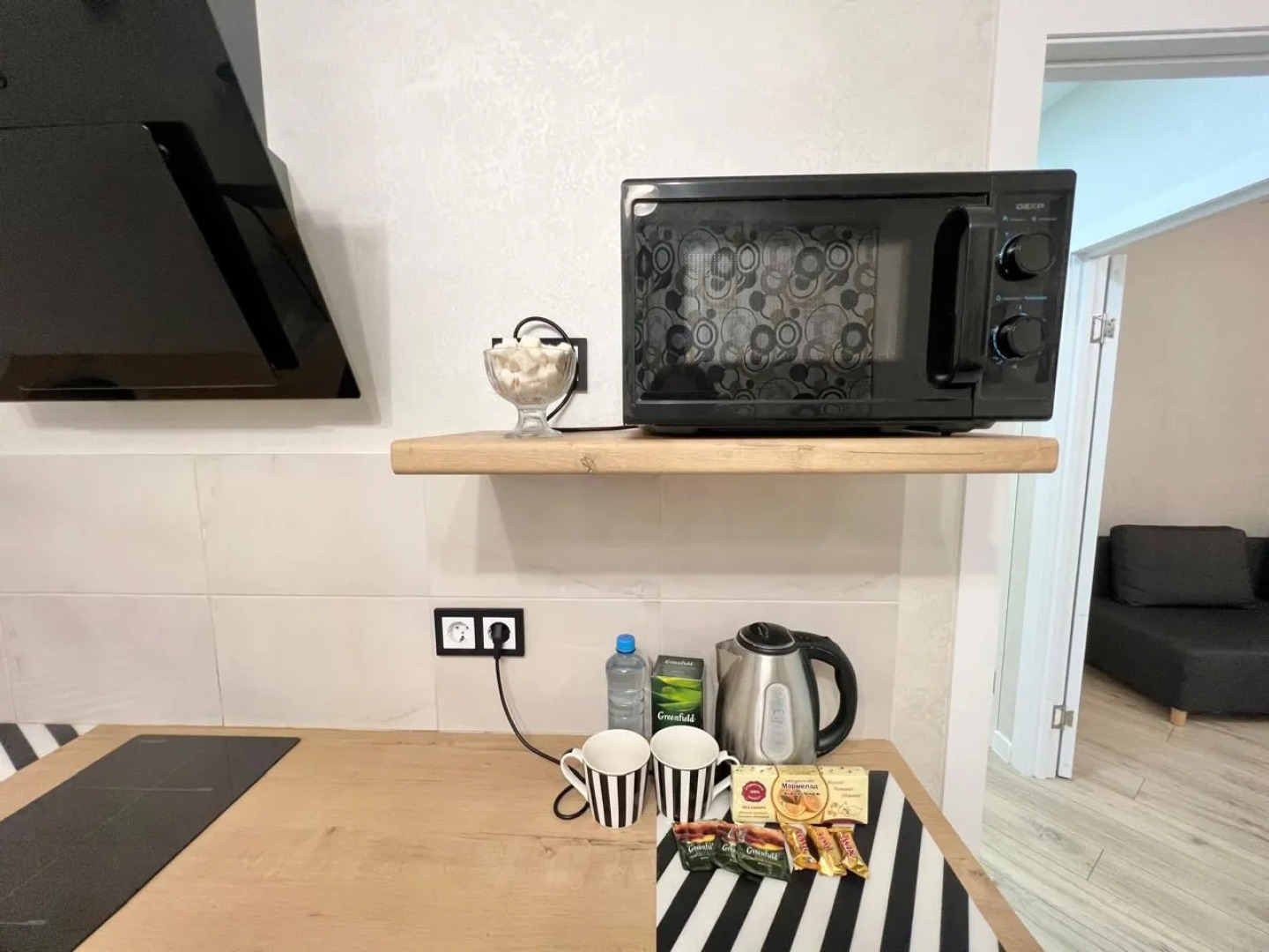 Апартаменты в стиле Нью-Йорк