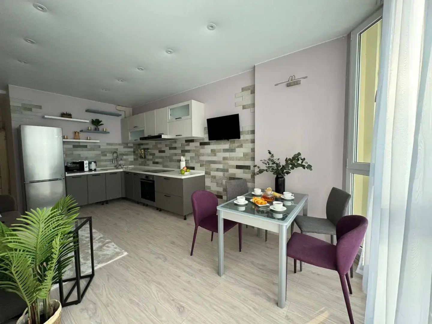 Апартаменты 2-к. 48 м² 2 Кровати