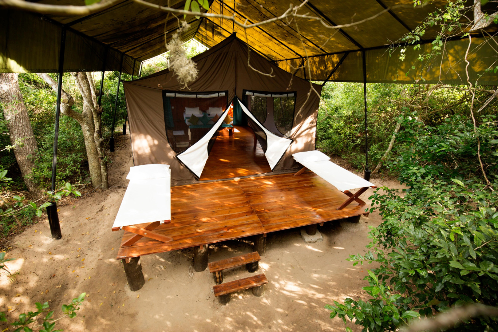 Кемпинг Wild Trails Yala Eco Camp by Yoho