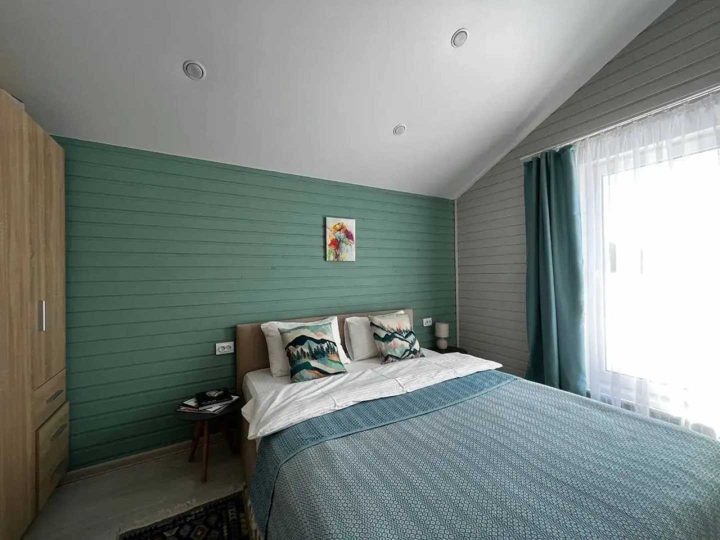 Гостевой дом Point 178 Бирюзовый