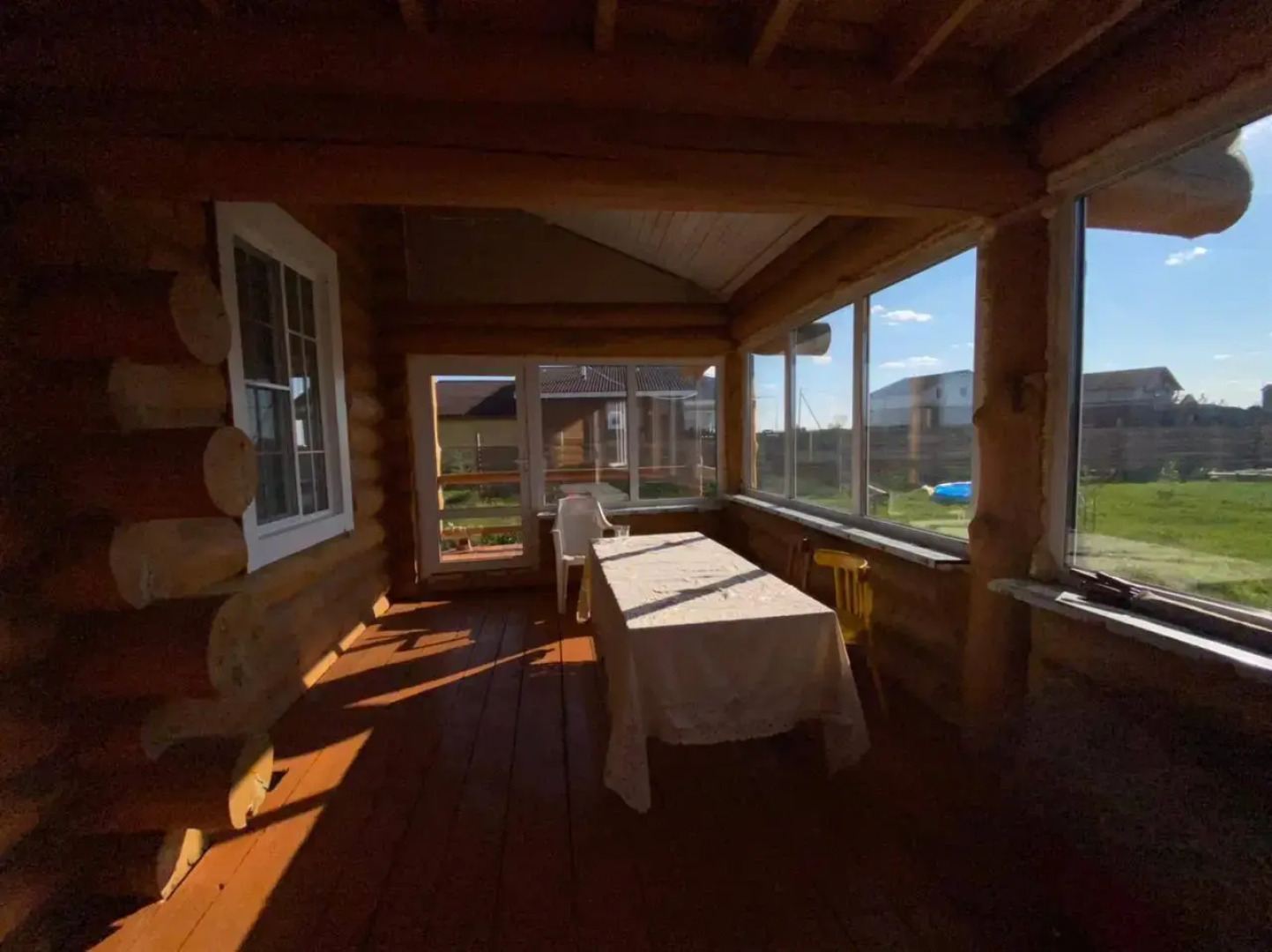 Частный Дом на Озере Старица