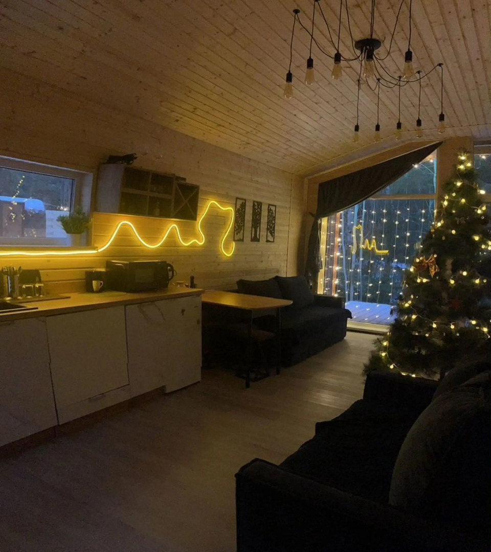 Частный дом на Ореховой улице 63 Джакузи Баня