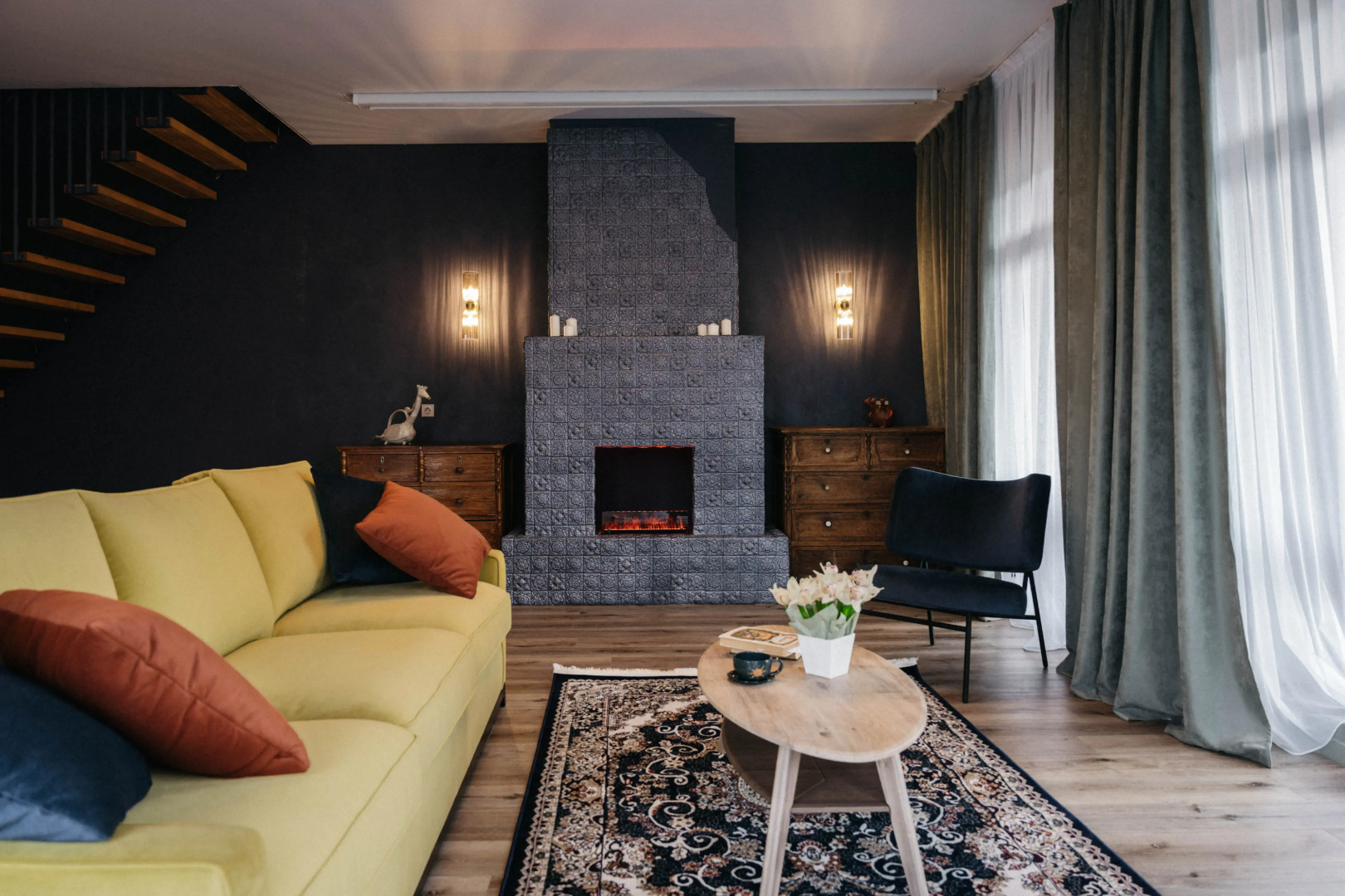 Апартаменты Двухуровневые Вдохновение Эхо Гор