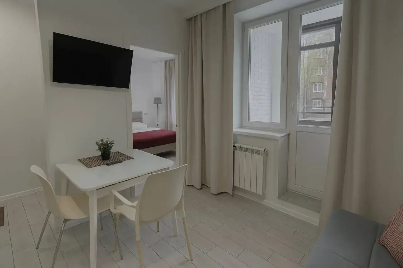 Квартира Classic с отдельной спальней в ЖК Династия