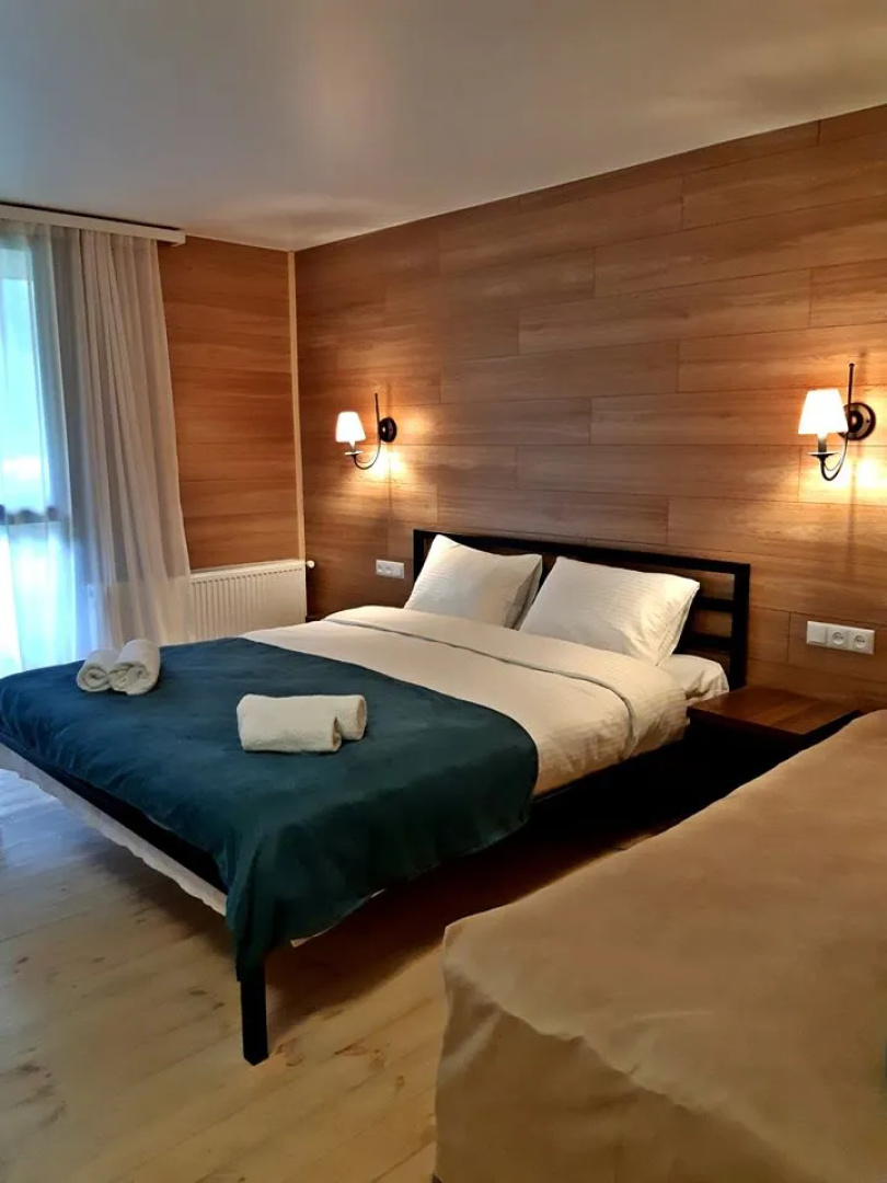 Отель Kazbegi Cottages