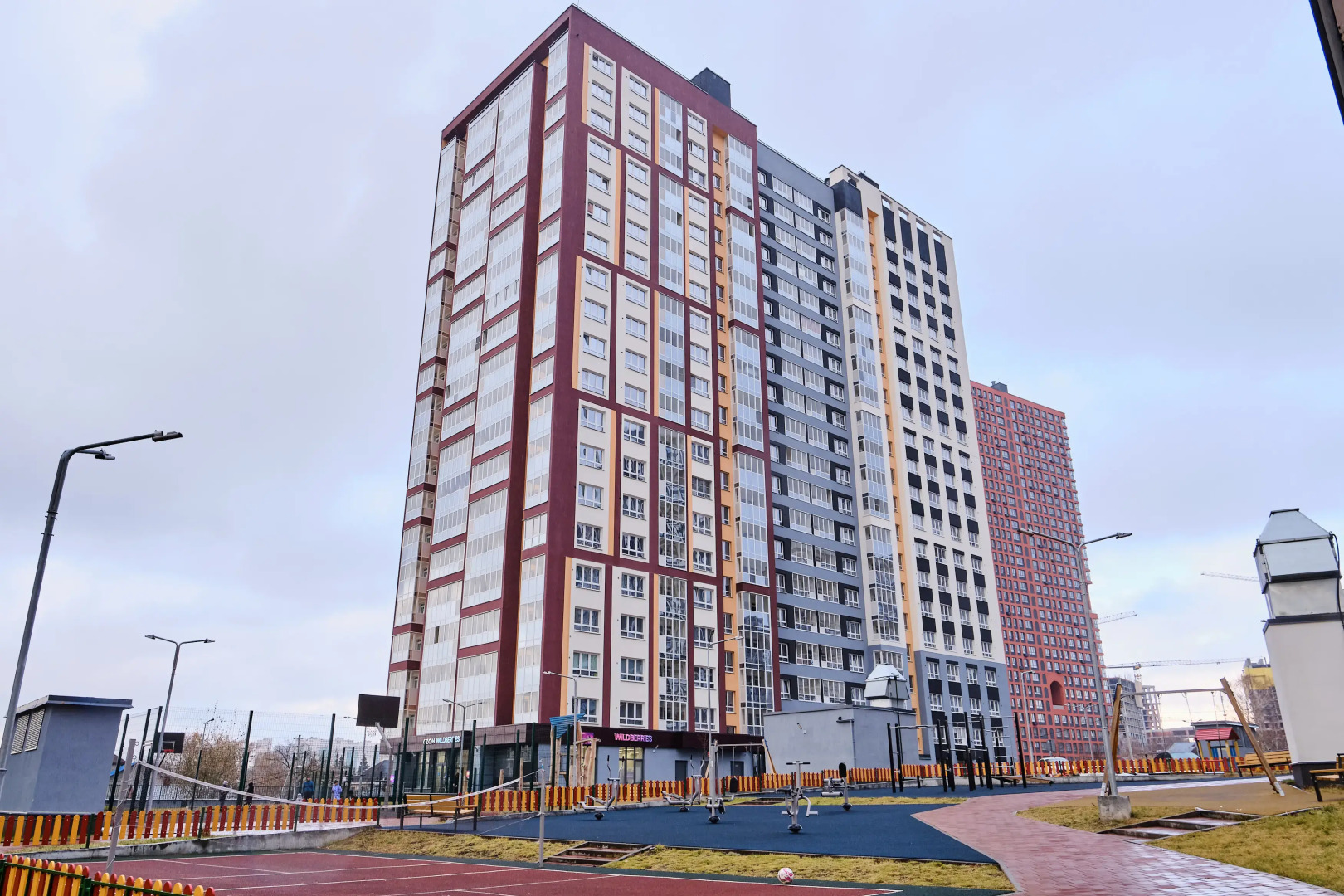 Апартаменты Апарт RentPlaza на Печатников Высокий Этаж