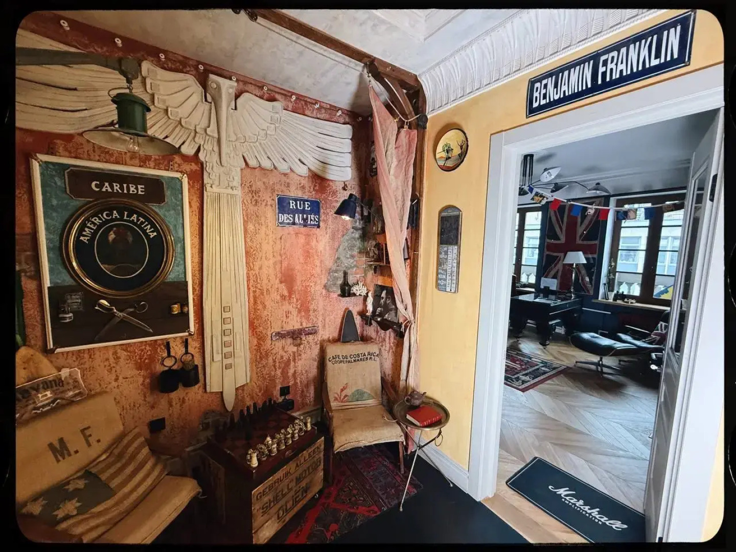 Квартира Traveler's House