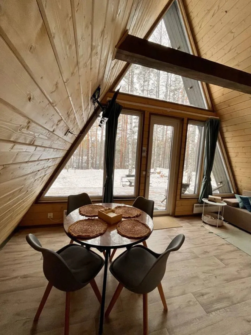 Апартаменты Уютный Дом A-frame