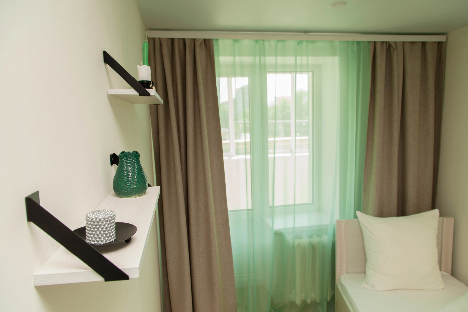 Квартира Двухкомнатные на улице Антонова 47