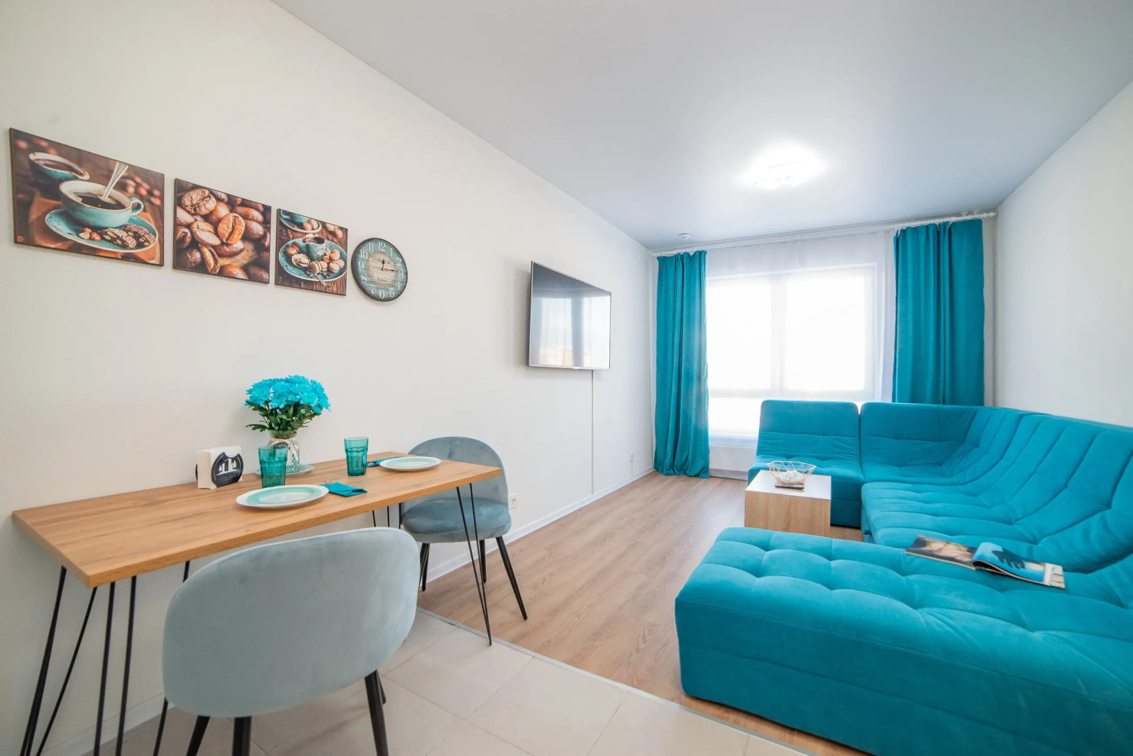 Апартаменты Хуторская 1к2