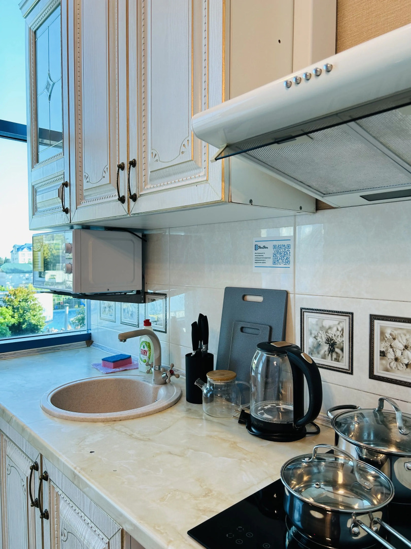 Апартаменты Адлер-Курорт с Видом на Море