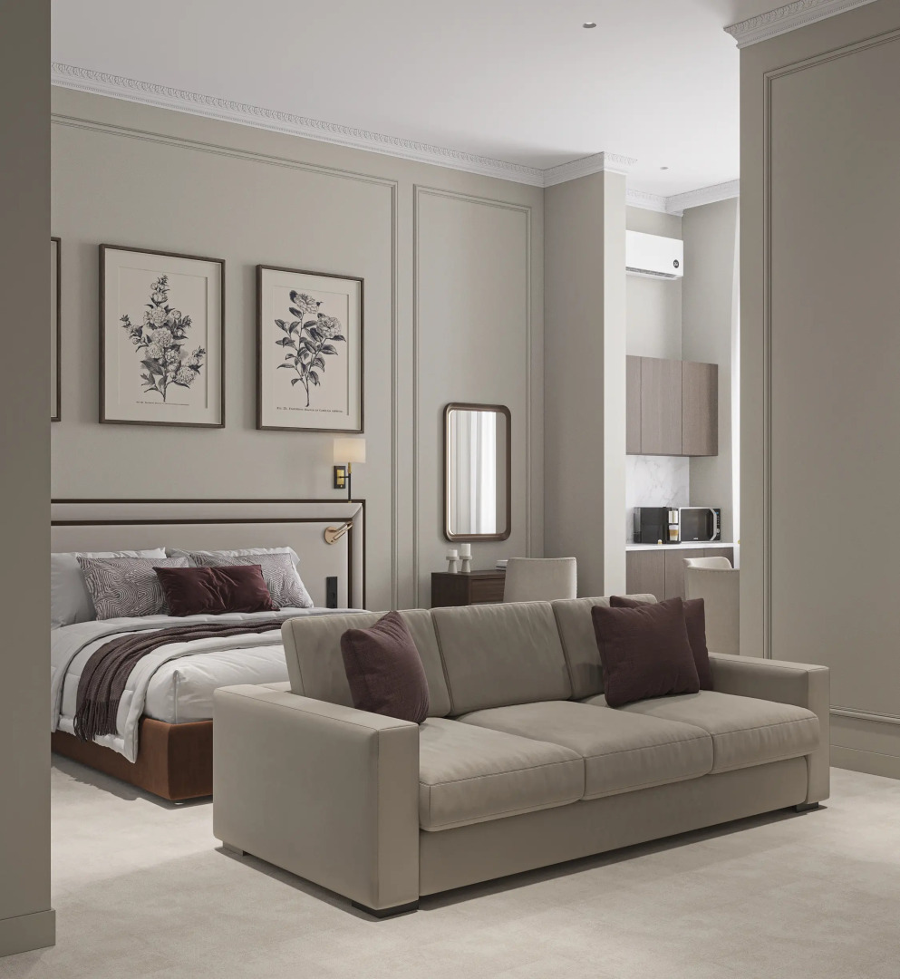 Апартаменты на Максима Горького