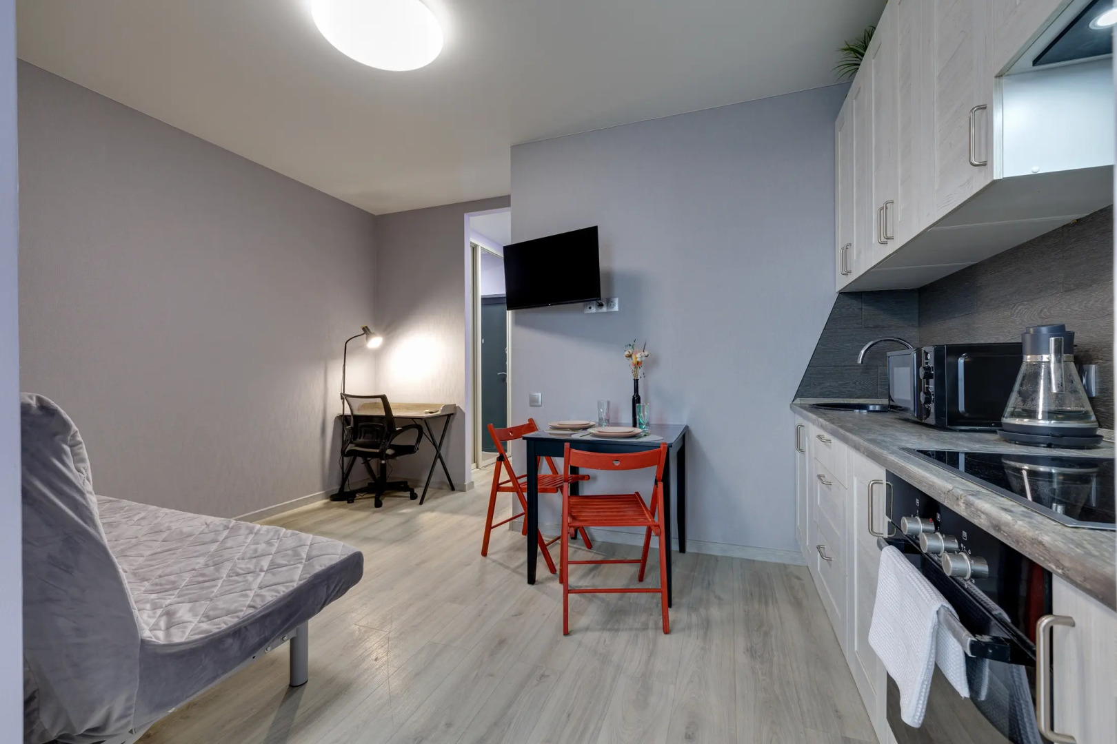 Квартира Happy People на улице Сосенский стан