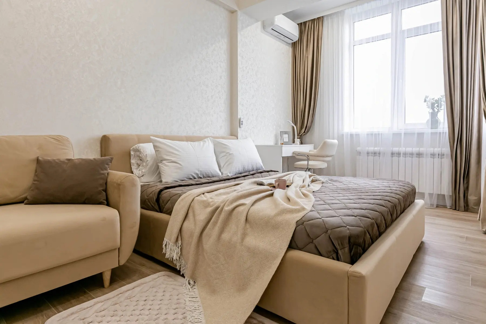 Апартаменты Уютная однушка у парка