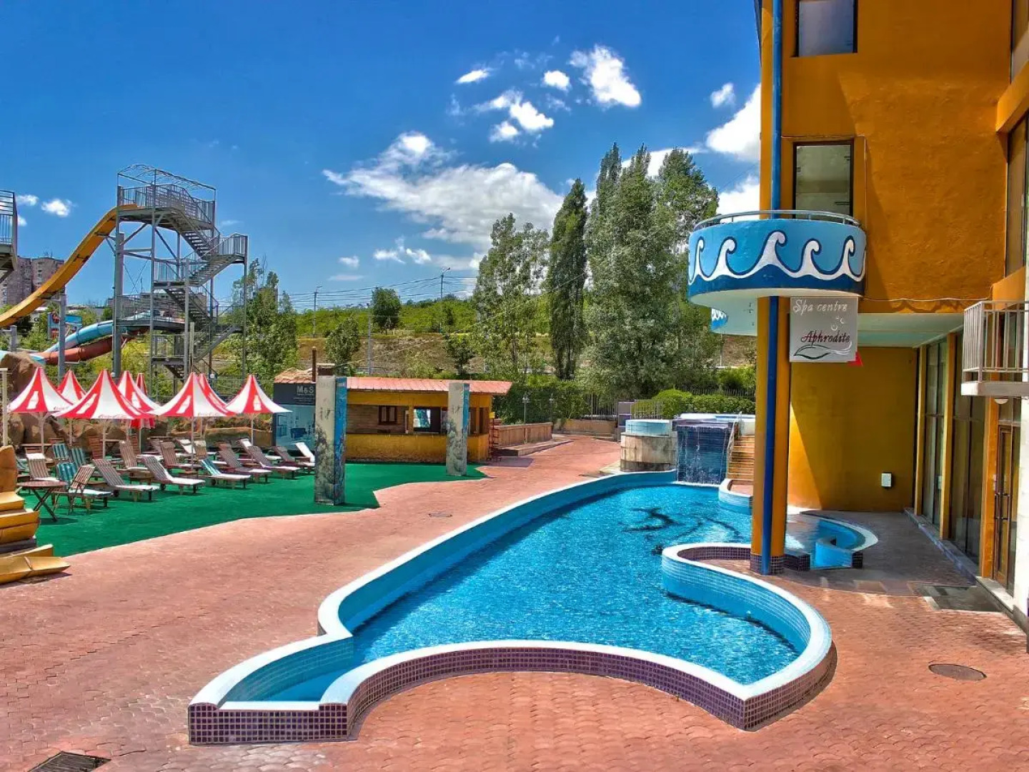Отель Aquapark Hotel & Villas