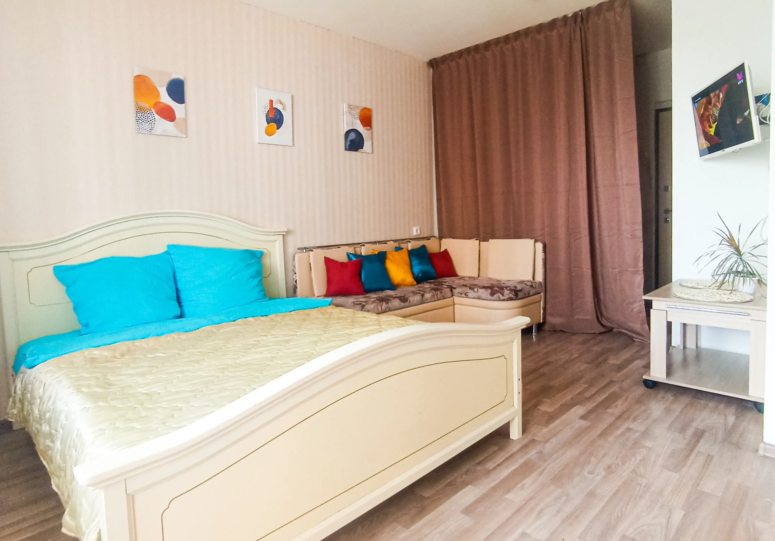 Апартаменты А-студия Терра