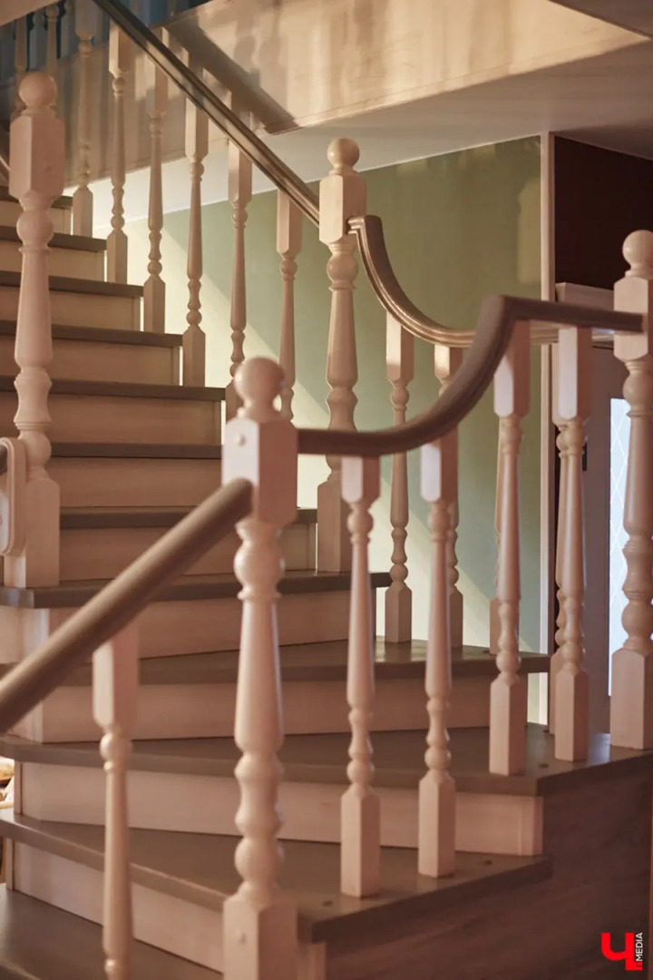 Частный дом Уютный светлый  дом в окружении природы