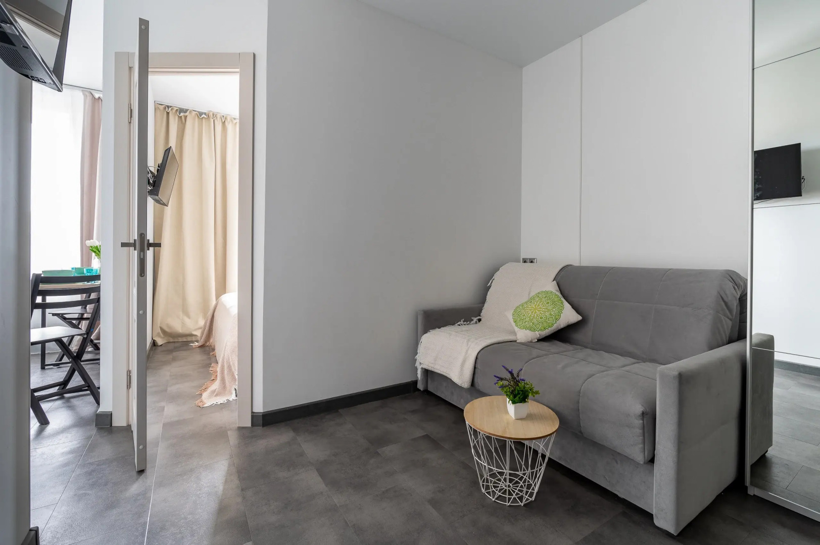 Апартаменты Палитра УК Атмосфера с Видом на Горы