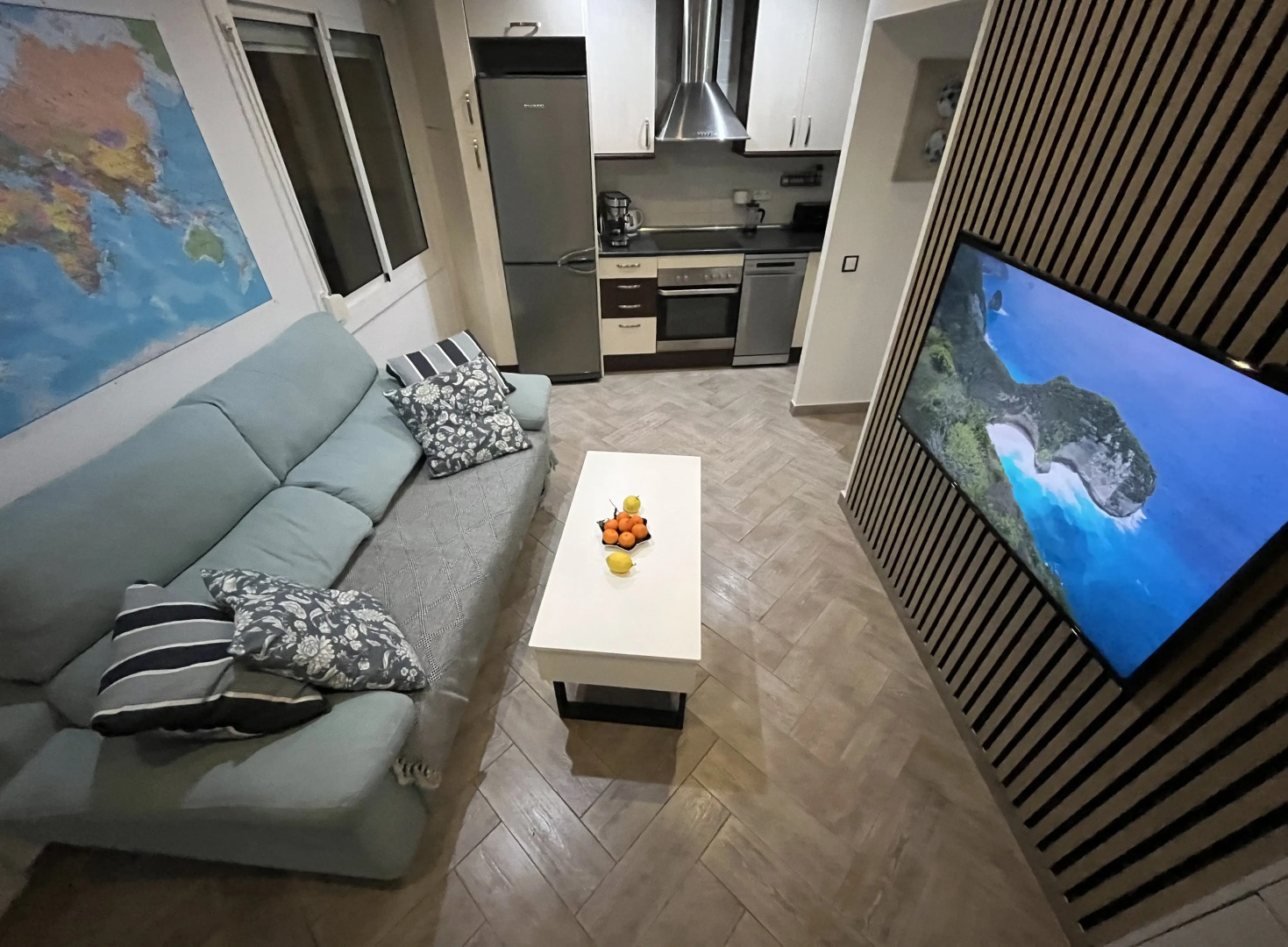 Квартира с террасой у метро