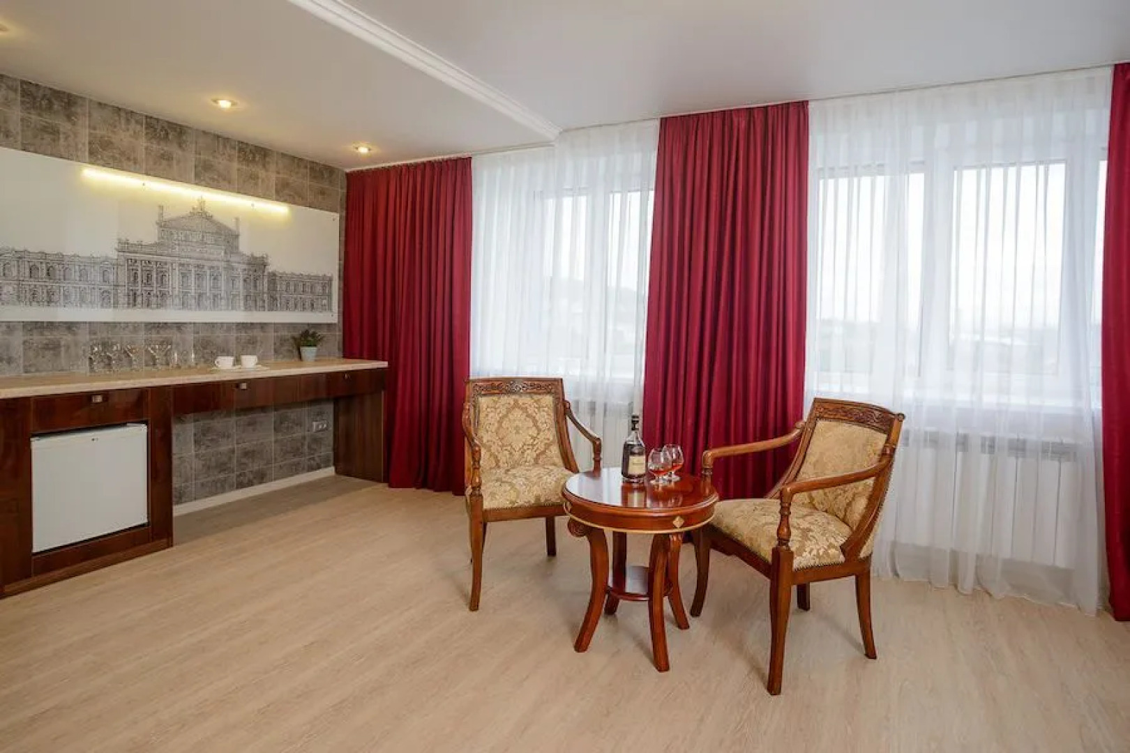 Отель Горизонт