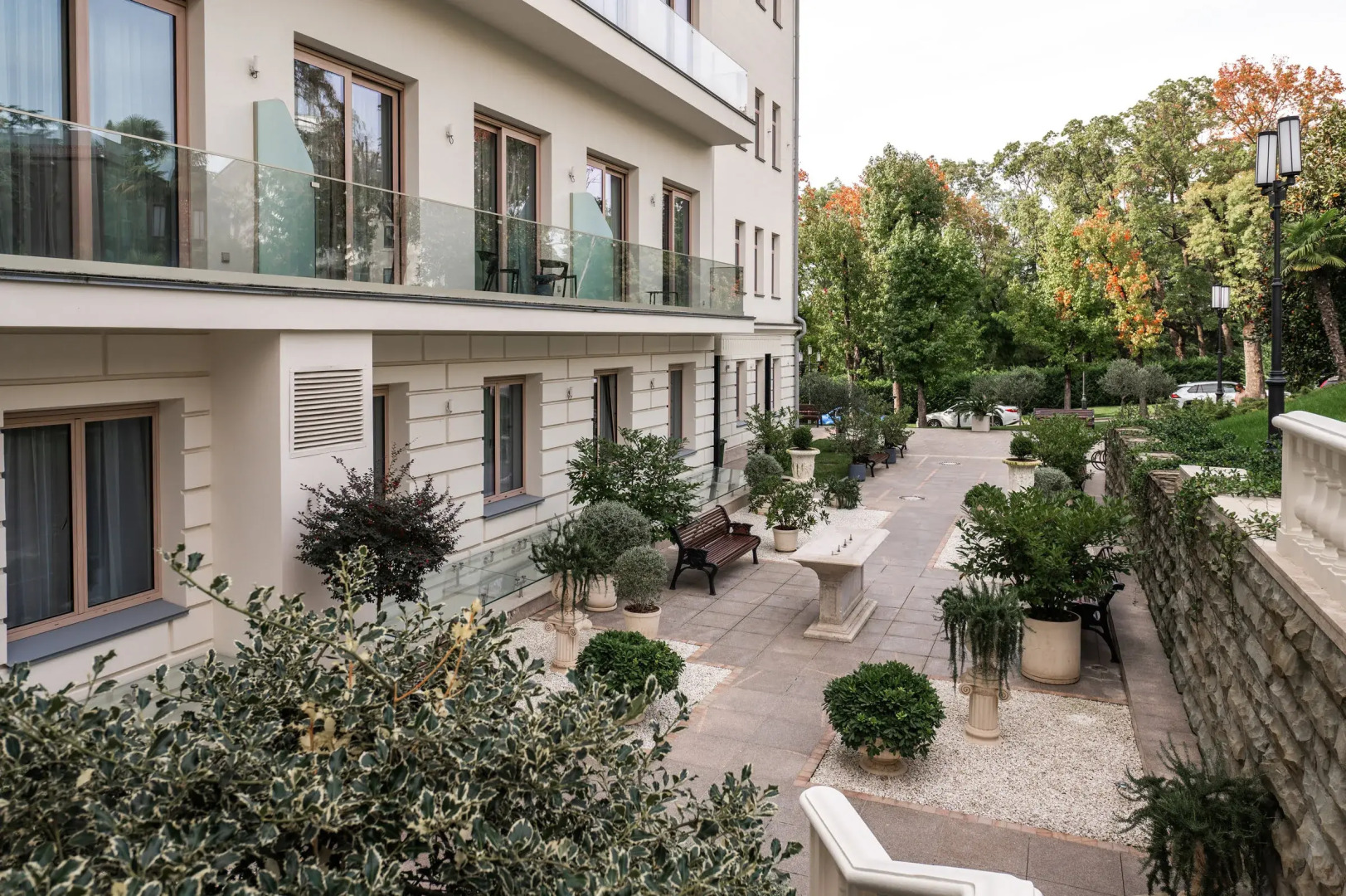 Апартаменты Look&Feel Aristocrat