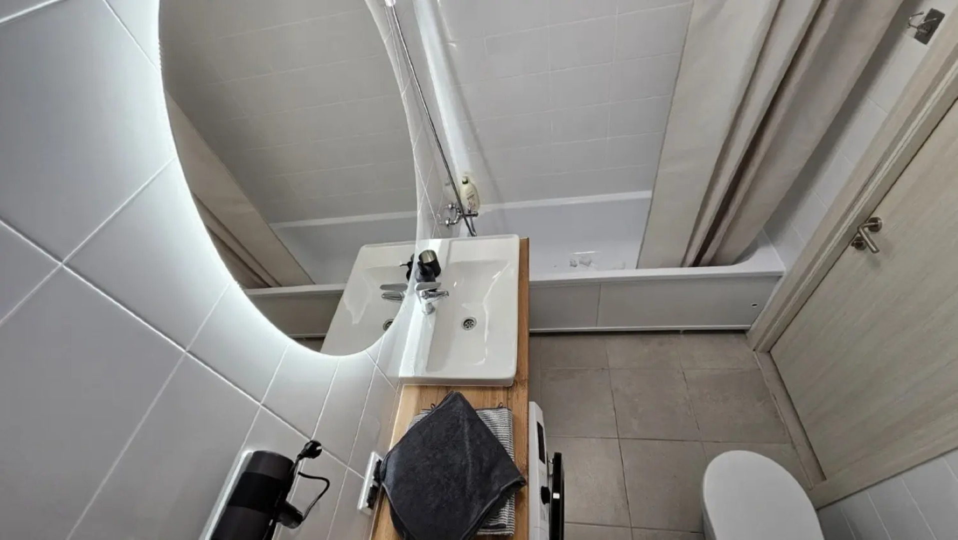 Квартира с видом на море