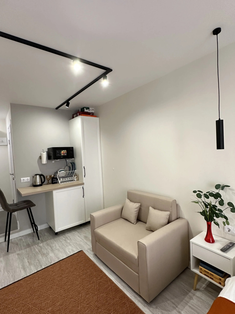 Апартаменты Студия Пушкинская 11/4