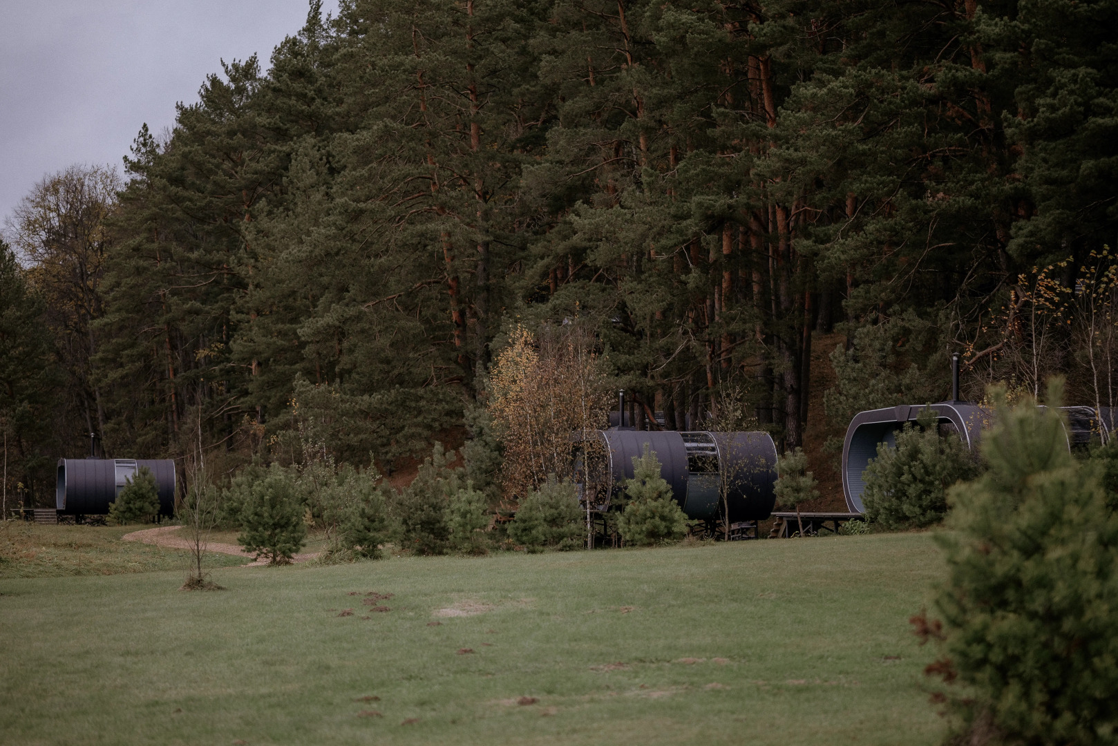 Отель Пайн Ривер