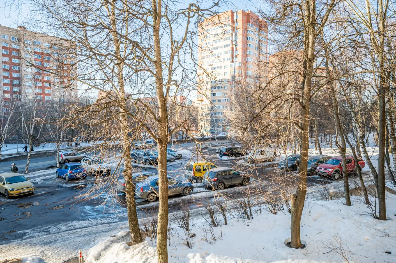 Апартаменты Набережная Циалковского 18