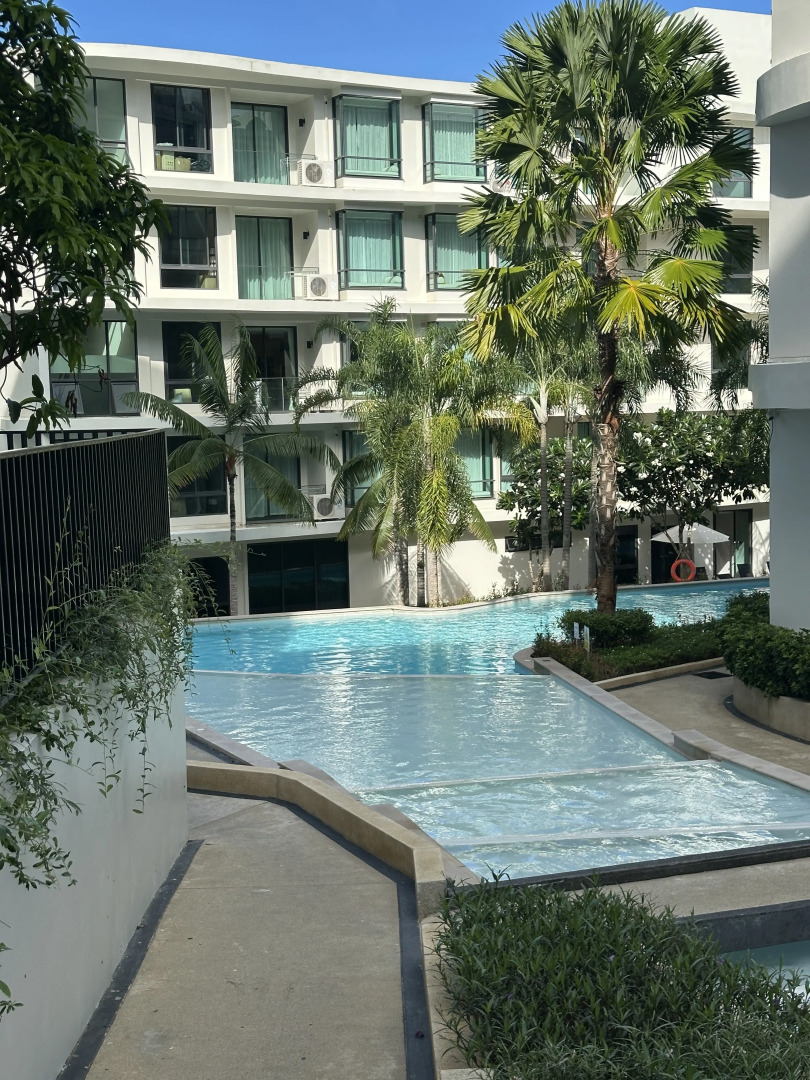 Апартаменты в 5-звездочном отеле c видом на море и аквапарком