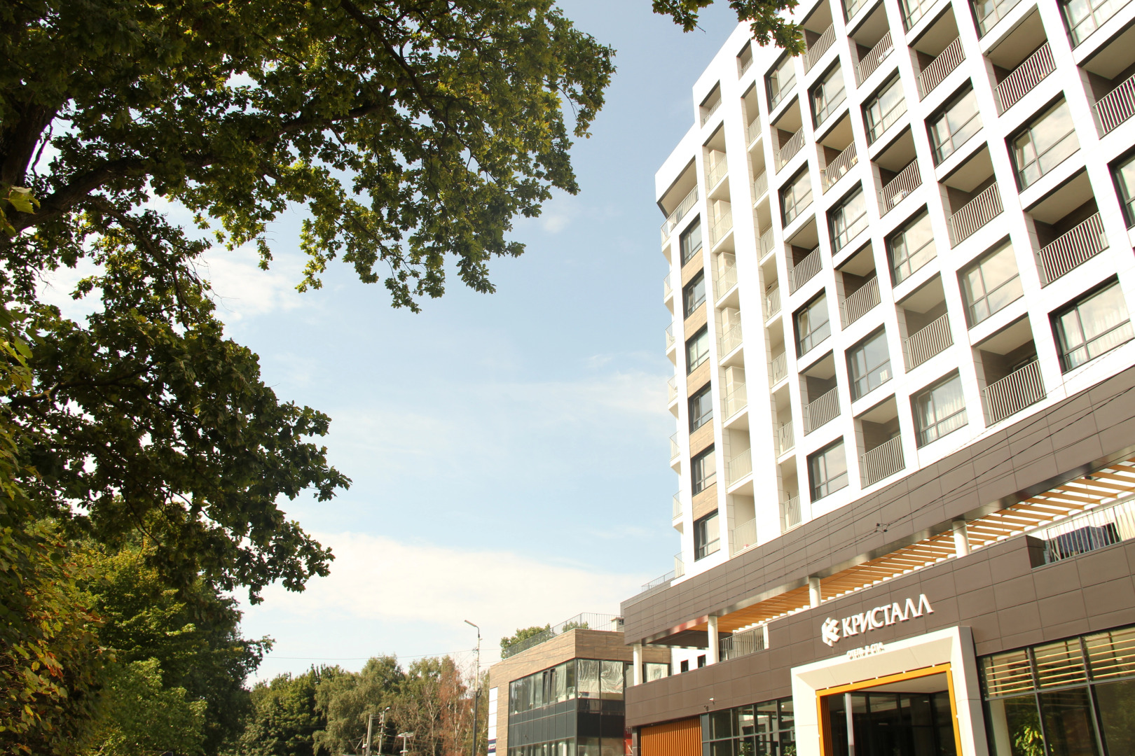 Апартаменты Jam в комплексе Kristall