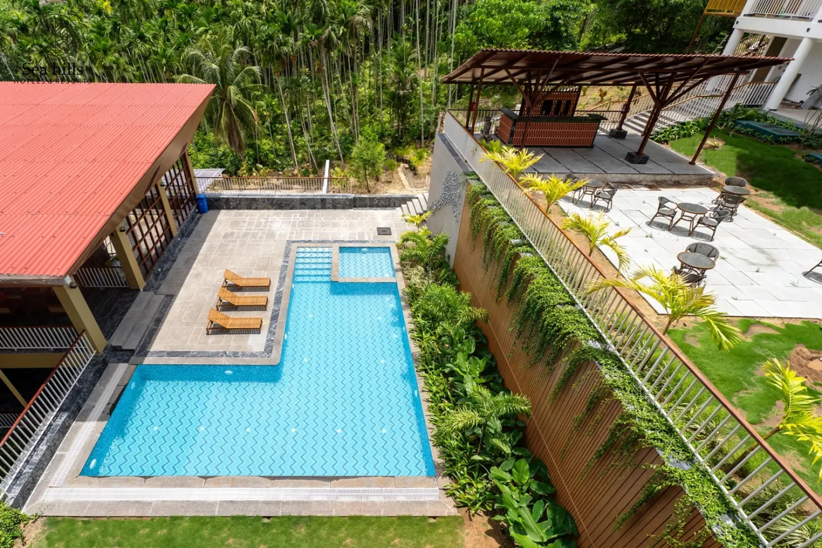 Отель Sea Hills Havelock Island Resort