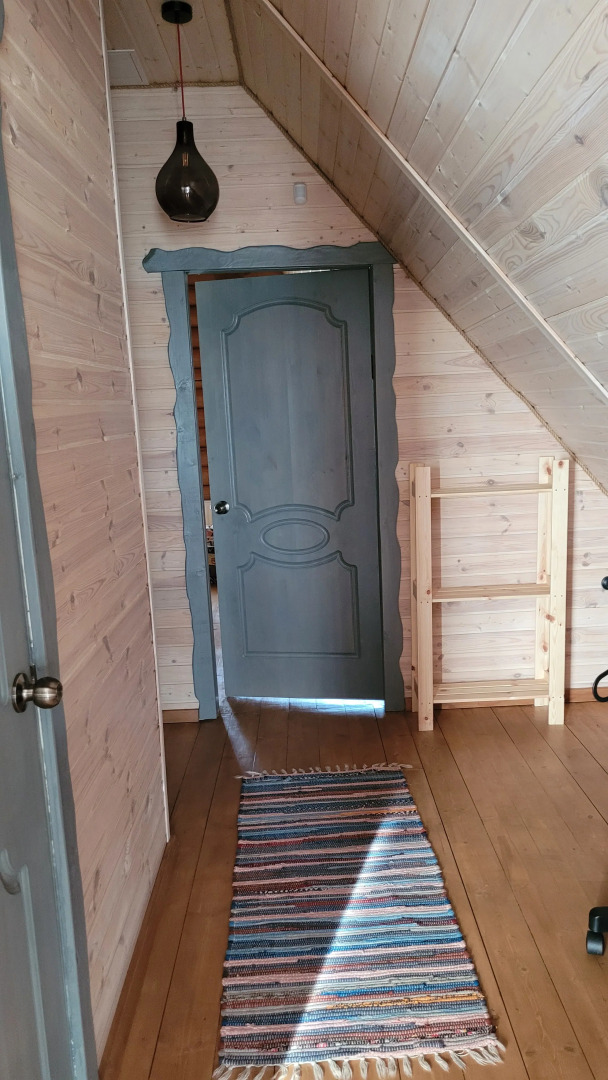 Частный дом Уютный деревянный с баней