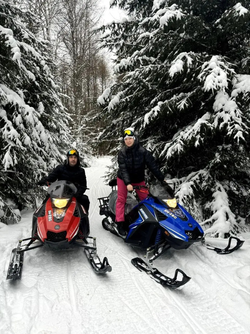 Глэмпинг Biathlon Village