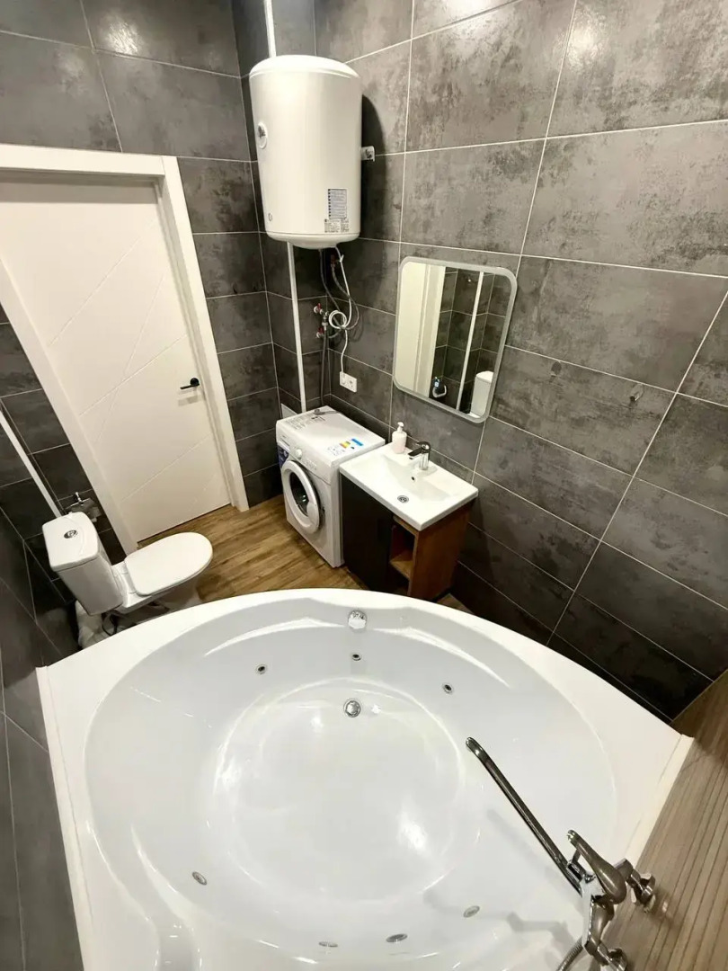 Апартаменты 110_Революционная 39/3 на Central Park с Джакузи и Кондиционером