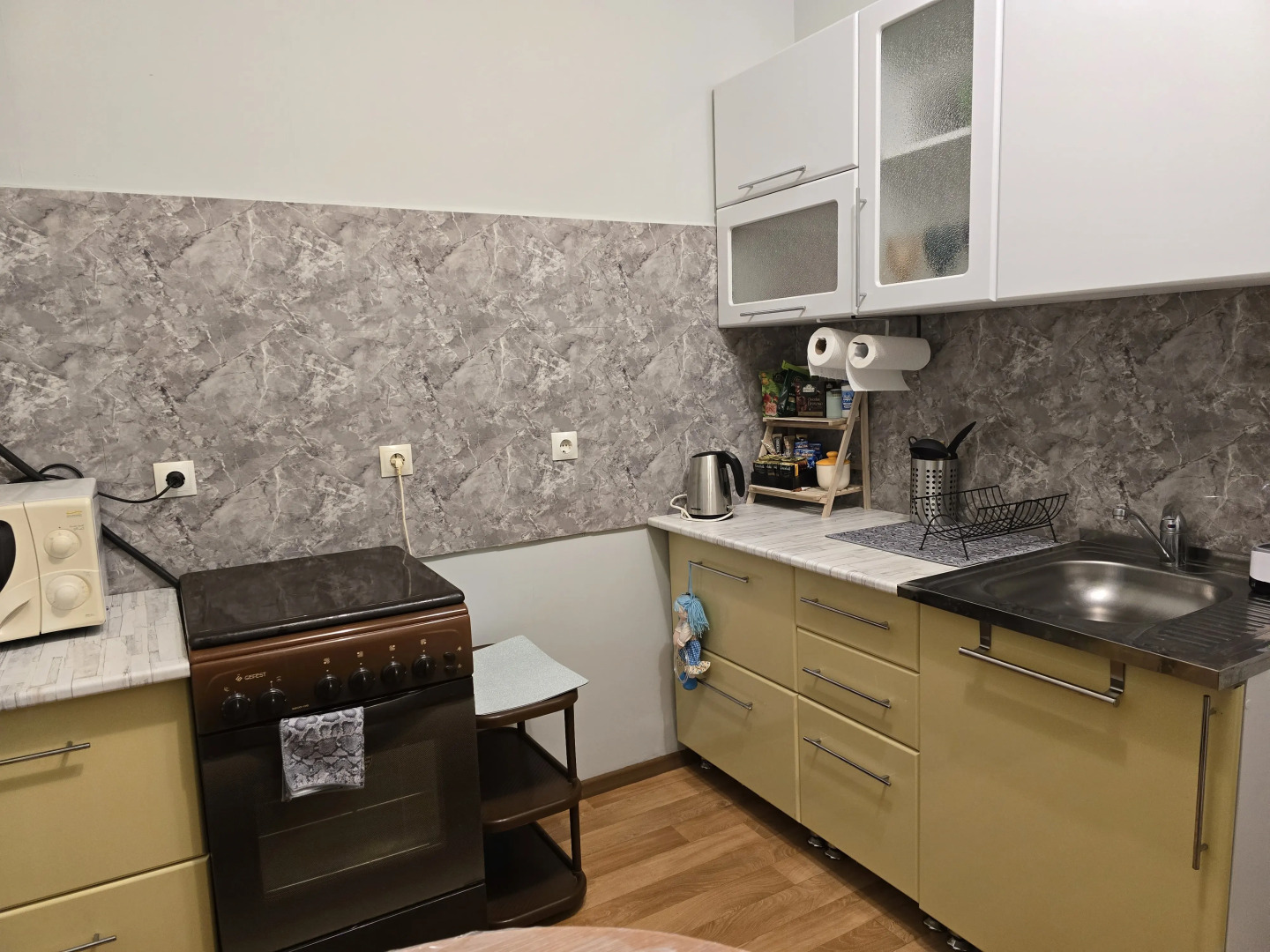 Квартира Уютная чистая квартира