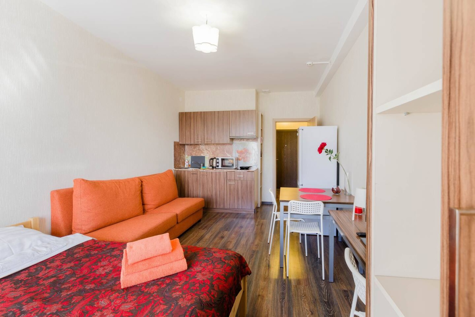 Апартаменты a.m. Rooms Pulkovo Park Studio