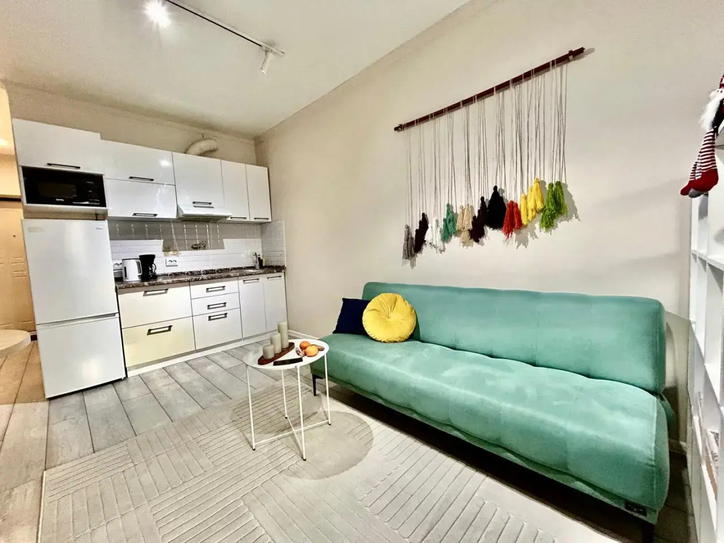 Апартаменты Студия Поцелуй в центре города