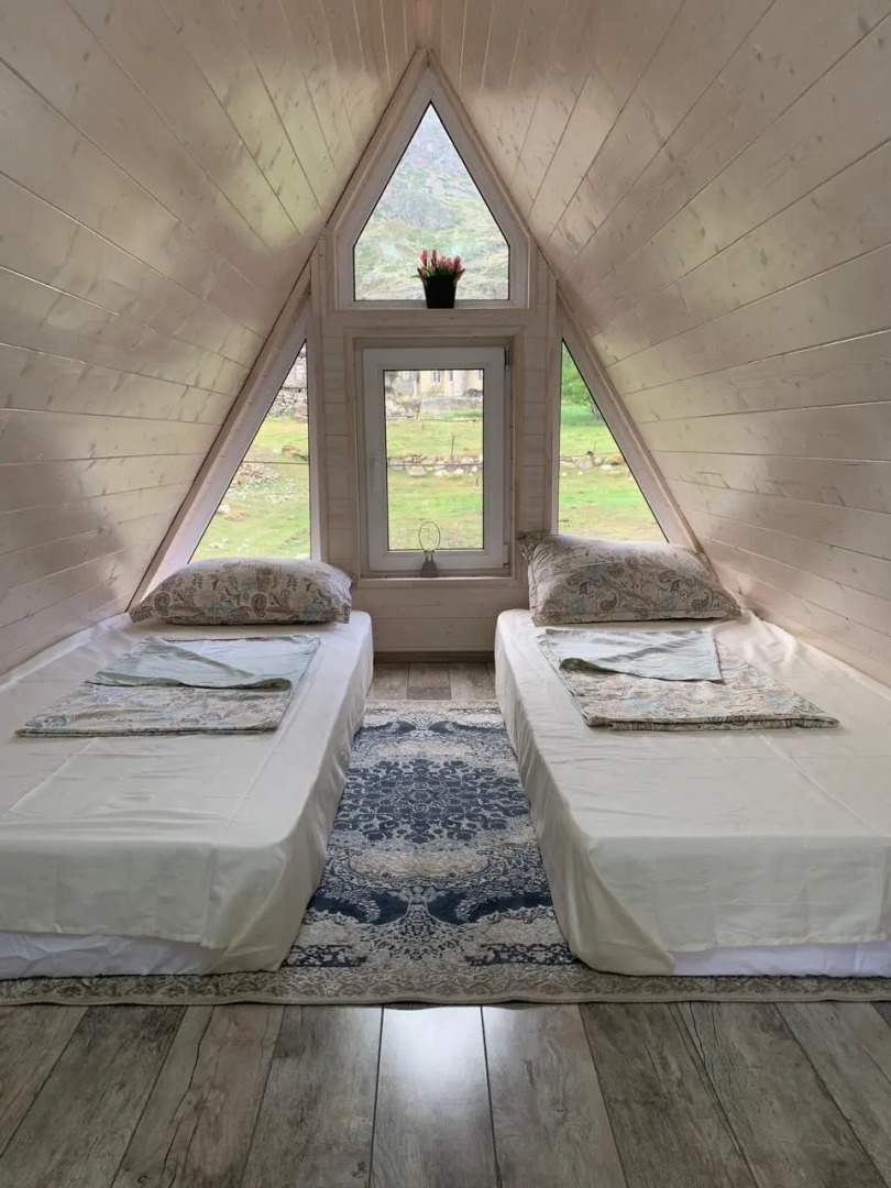 Частный дом Уютный с видом на горы