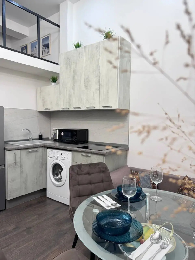 Апартаменты Двухуровневые Snow Space Недалеко от Площади Трёх Вокзалов