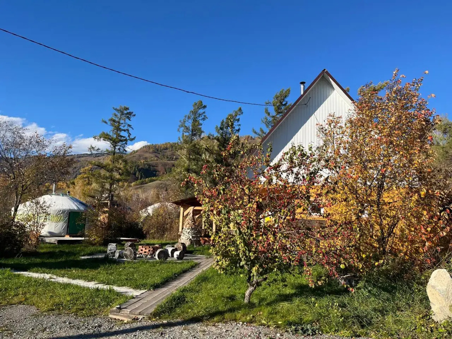 База отдыха Алтайская Роза