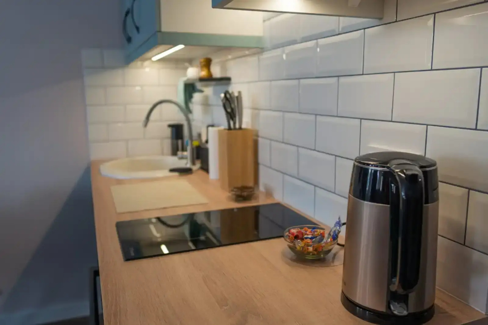 Квартира на Елены Сагандуковой 16