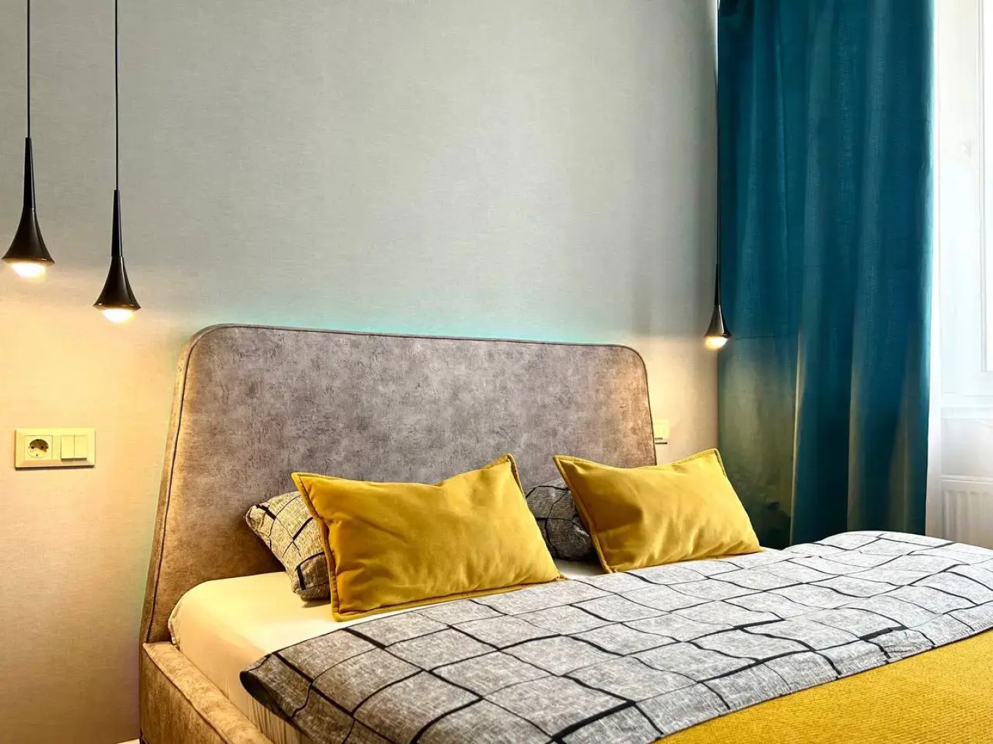 Апартаменты Bliss-Аквамарин  в центре Казани