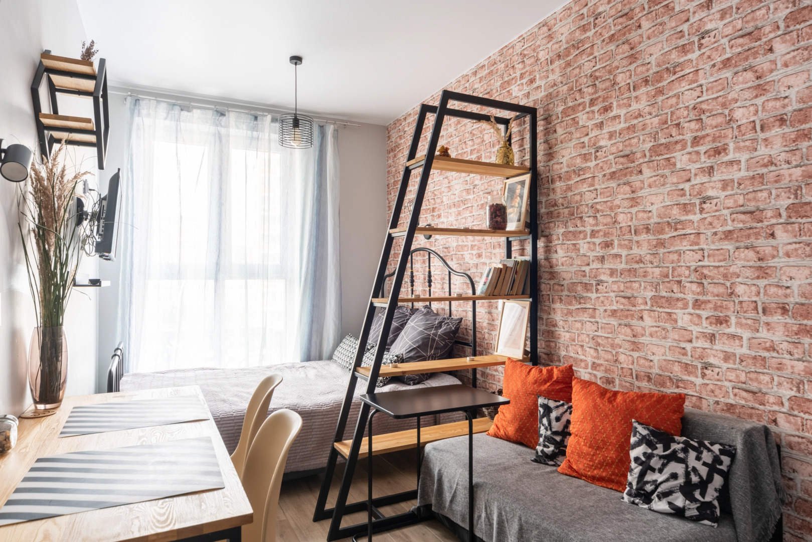 Просторный лофт