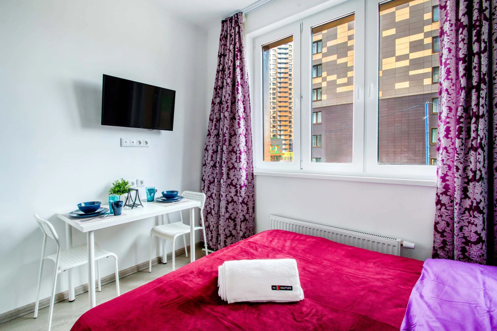 Апартаменты Сколковская